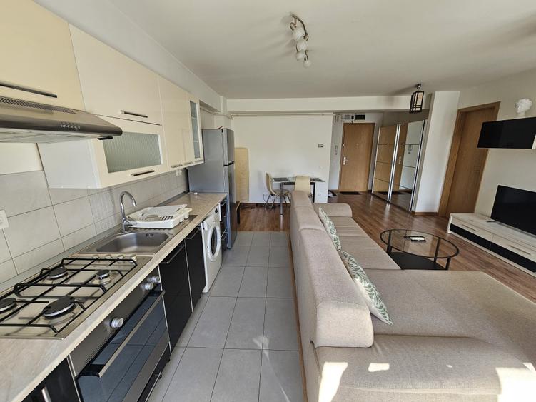 Apartament cu 2 camere semidecomandat în Timișoara