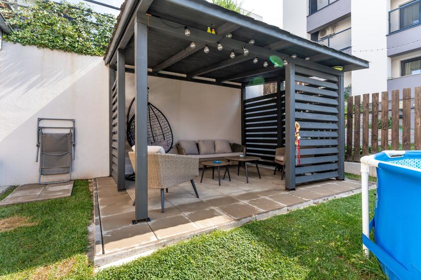 Duplex cu 4 camere cu Canalizare în Iris