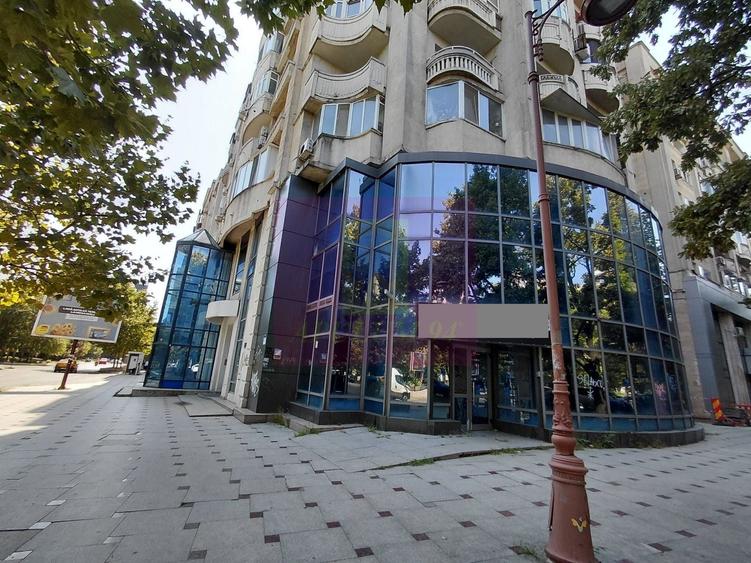 Spațiu comercial, de 873 mp, în Unirii