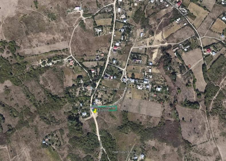 Teren de 1050 mp, în Vlădiceni