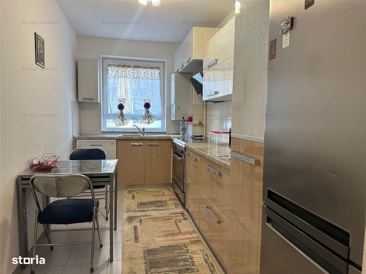 Apartament cu 2 camere decomandat, mobilat în Bartolomeu