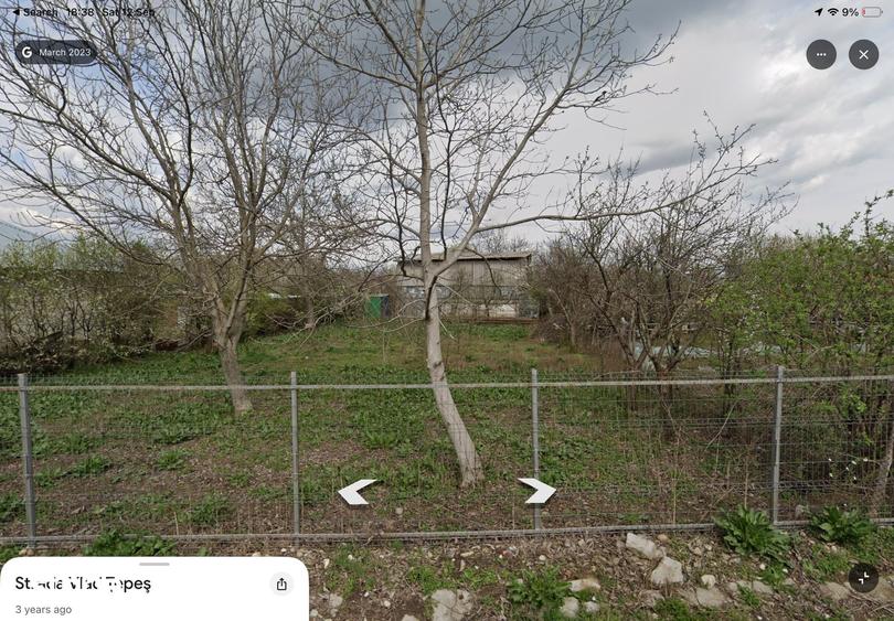 Teren de 534.1 mp, în Fundeni
