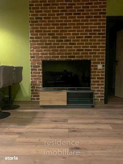 Apartament cu 2 camere semidecomandat în Borhanci