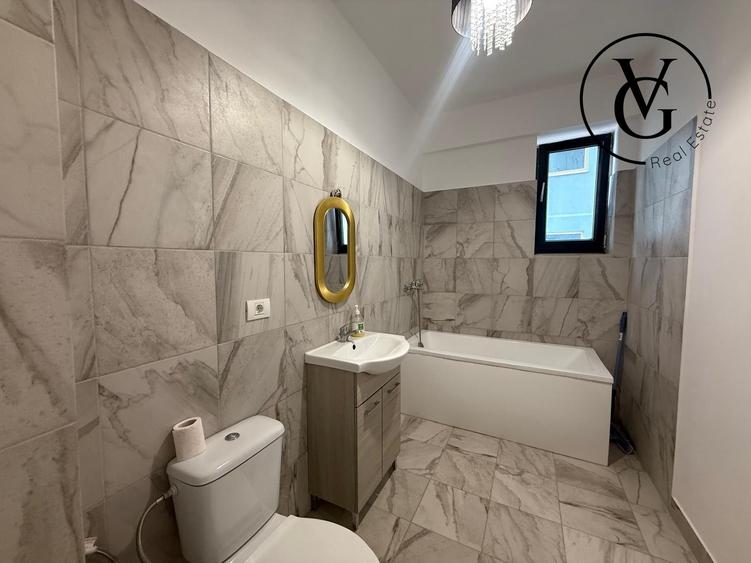 Apartament cu 2 camere semidecomandat, mobilat în Mamaia-Sat