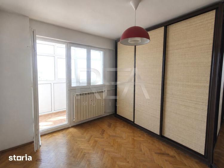 Apartament cu 2 camere semidecomandat, mobilat în Dristor