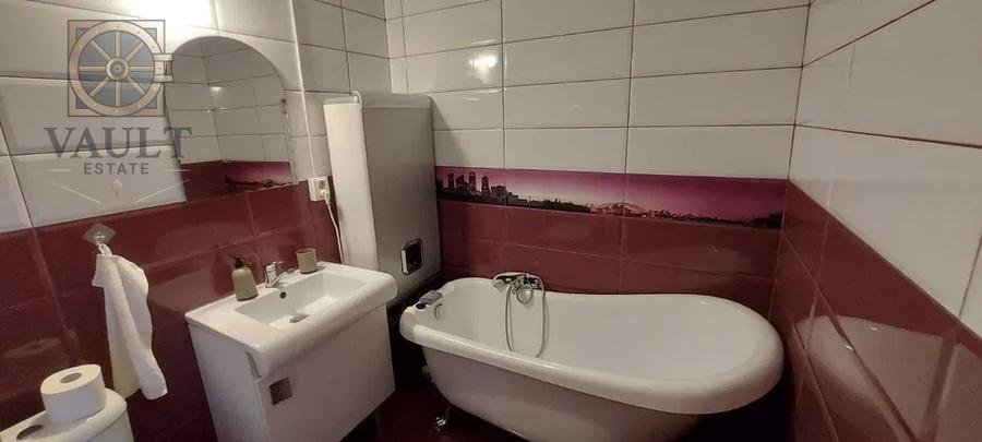 Apartament cu 2 camere decomandat, mobilat în Rahova