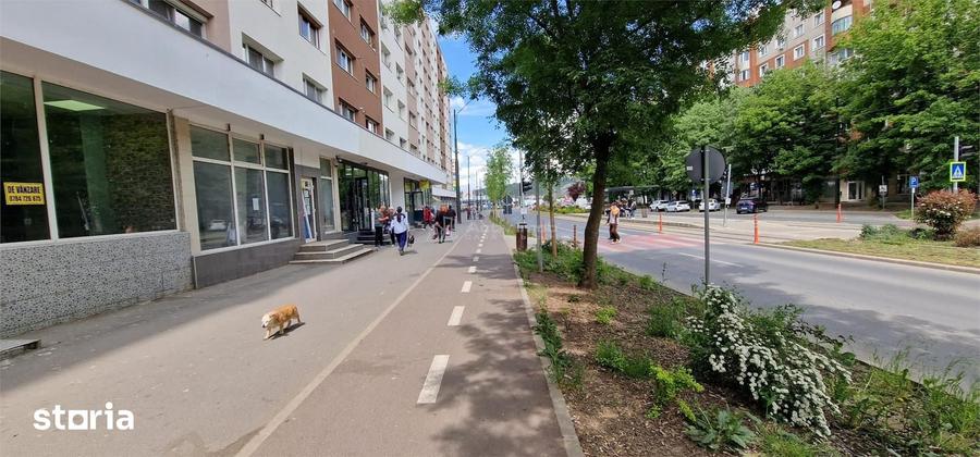Spațiu comercial, de 125 mp, în Govândari