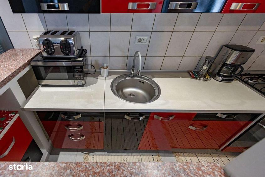 Apartament cu 2 camere în Iosefin