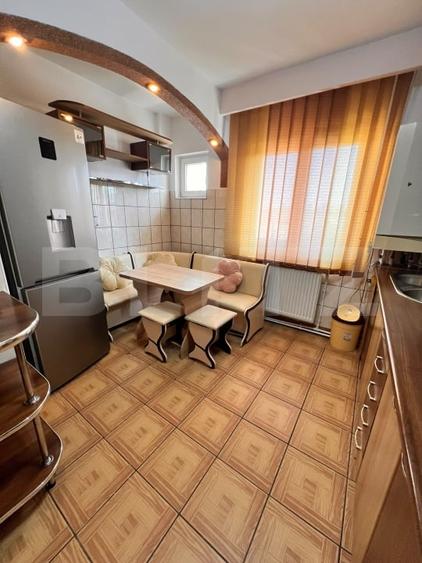 Apartament cu 2 camere decomandat, mobilat în Hunedoara