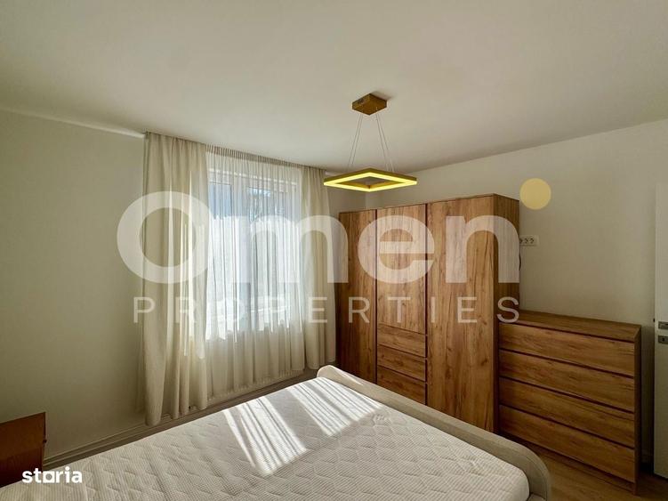 Apartament cu 2 camere decomandat, mobilat în Republicii