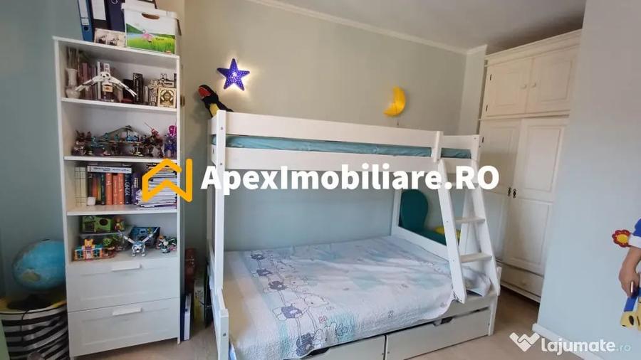 Apartament cu 3 camere semidecomandat în Națiunile Unite