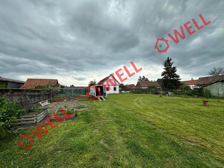 Casă cu 3 camere cu Teren 1494 Mp în Chichiș