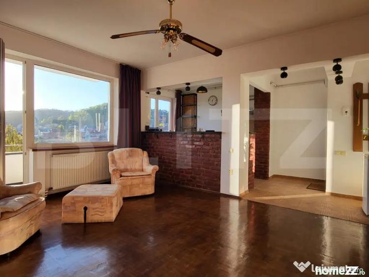 Apartament ultracentral cu panorama deosebita | 2 balcoane - Brasov (Brasov) - 5