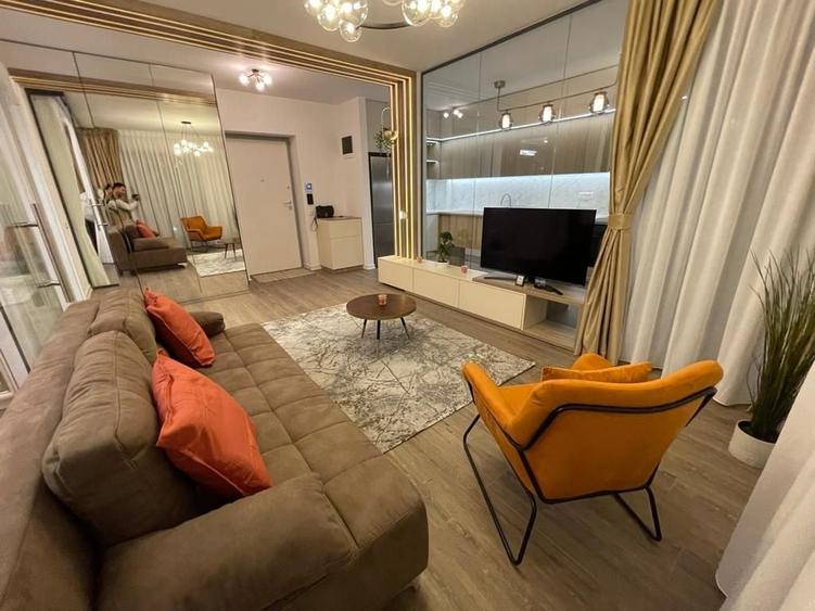 Apartament cu 2 camere, mobilat în Aviației
