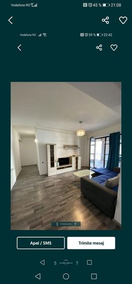Apartament cu 2 camere decomandat în Ultracentral