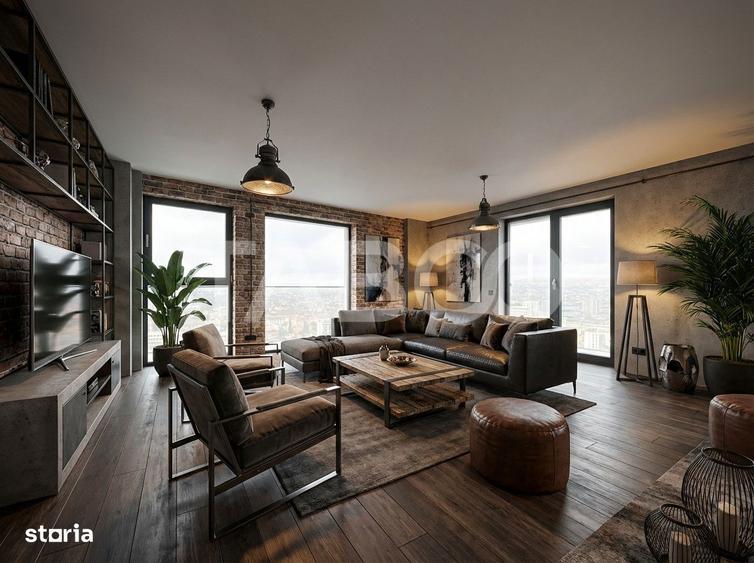 De vanzare apartament cu 3 camere finisat panorama exceptionala - 5