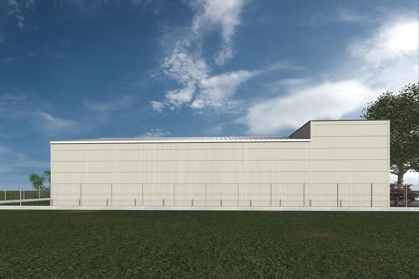 Spațiu industrial, de 1,200 mp, în Torontalului