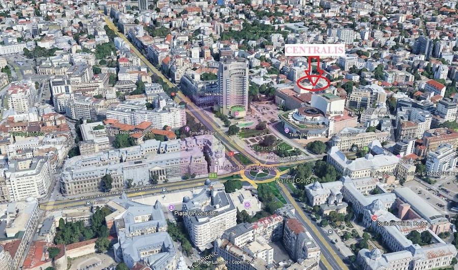 Garsonieră decomandată în Unirii