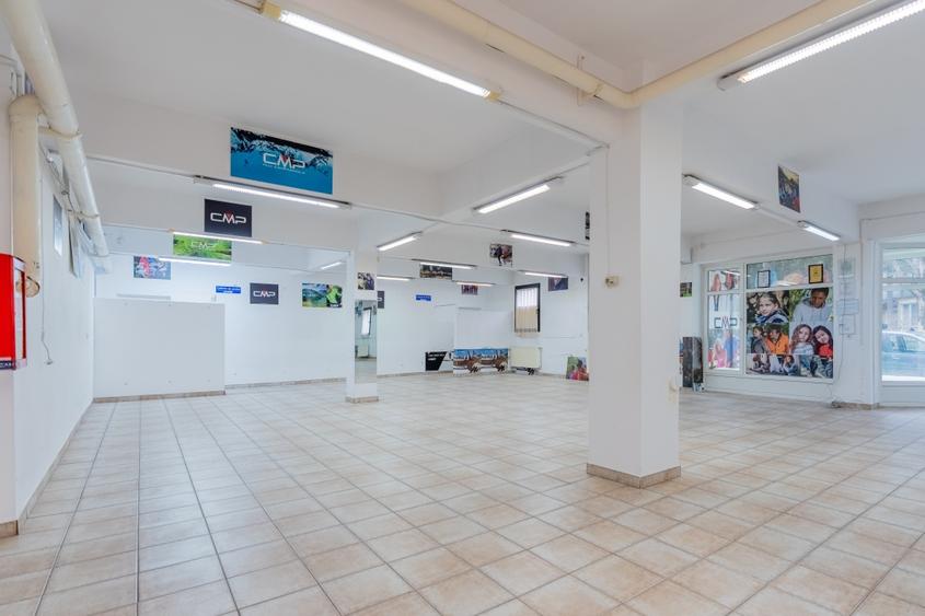 Spațiu comercial, de 3,550 mp, în Mărăști