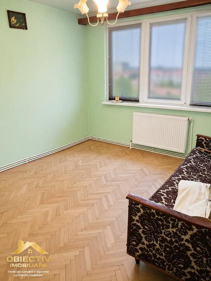 Apartament cu 2 camere semidecomandat în Central