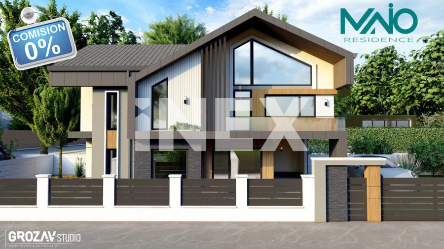 Casă cu 5 camere cu Teren 450 Mp în Trivale