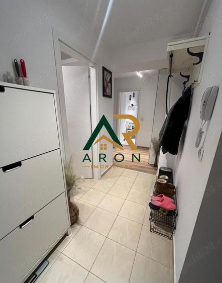 Apartament cu 2 camere semidecomandat, mobilat în Theodor Pallady