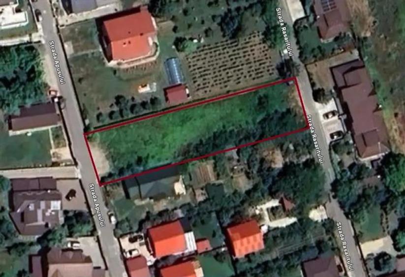 Teren intravilan de 1250 mp, în Corbeanca