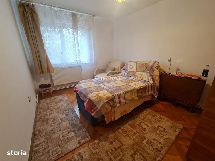 2 camere Obor , parter sup 53 mp