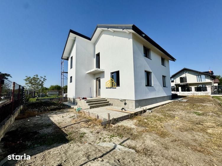 Casă cu 5 camere cu Teren 486 Mp în Ciorogârla