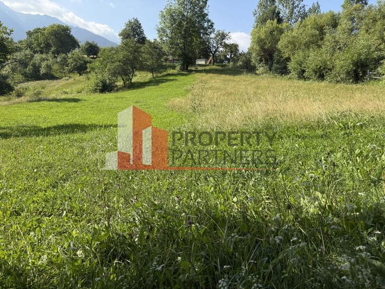 Teren Construcții intravilan de 5075 mp, în Bran