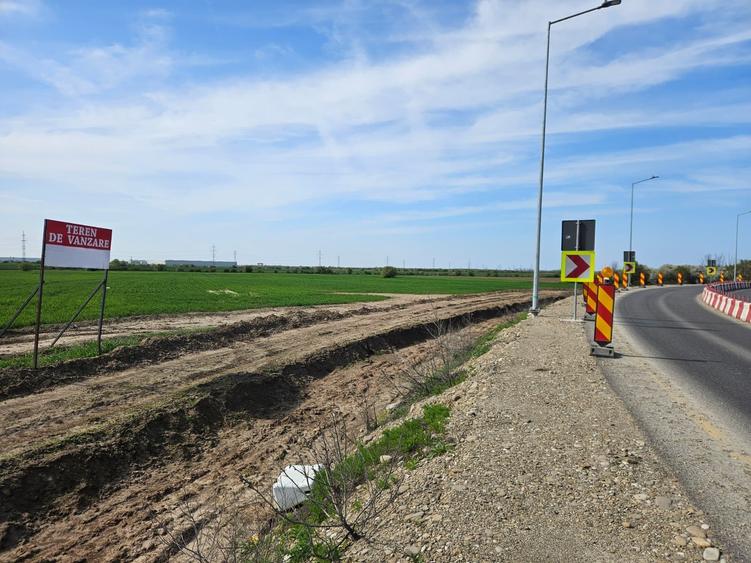 Teren Construcții extravilan de 7569 mp, în Afumați