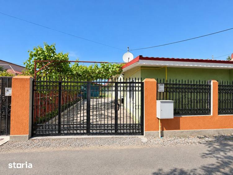 Casă cu 2 camere cu Teren 247 Mp în Cernica