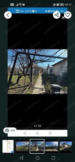 Casă cu Teren 2650 Mp în Boldești