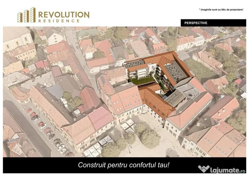 Apartament cu 3 camere decomandat în Orașul Vechi