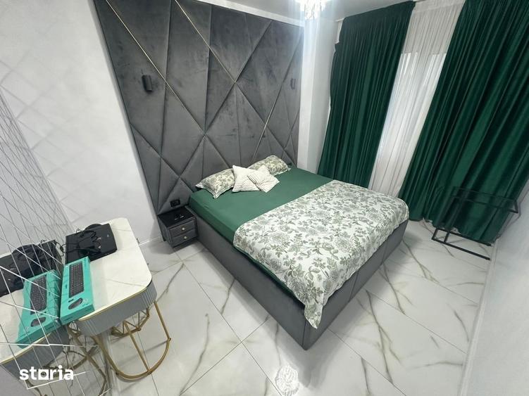 Apartament cu 2 camere decomandat, mobilat în Dobroești