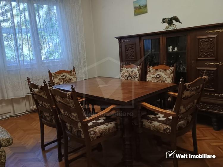 Apartament cu 3 camere decomandat, mobilat în Grigorescu