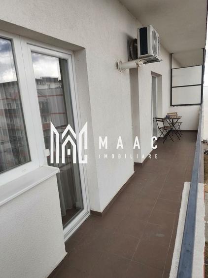 Apartament cu 2 camere semidecomandat, mobilat în Turnișor