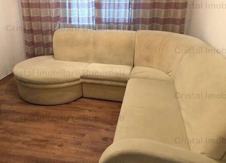 Apartament cu 4 camere semidecomandat, mobilat în Apărătorii Patriei