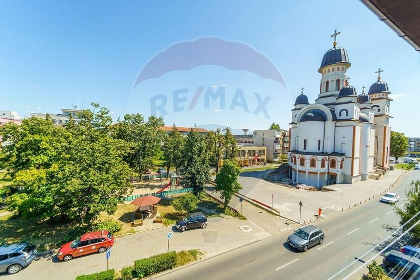 Apartament cu 2 camere decomandat, mobilat în UTA