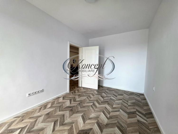 Apartament cu 3 camere semidecomandat, mobilat în Între Lacuri