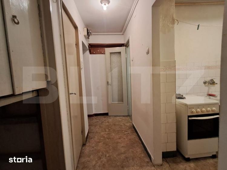 Apartament cu 2 camere semidecomandat în Libertății