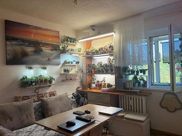 Apartament cu 3 camere semidecomandat, mobilat în Brâncoveanu