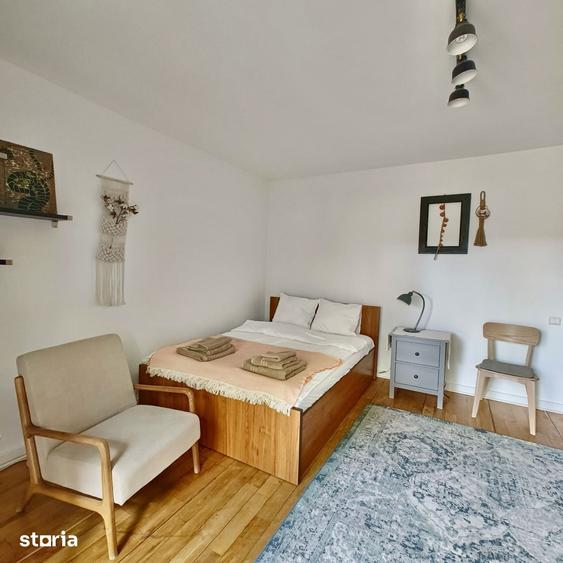 Apartament cu o camera ?i gradina cu terasa - Mana?tur - 4