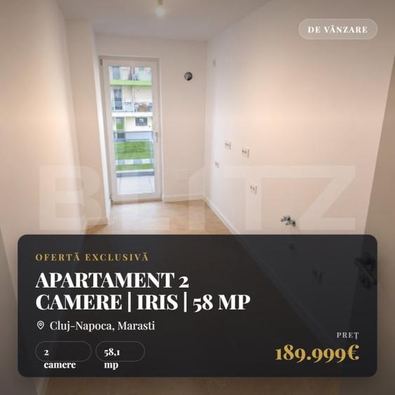 APARTAMENT 2 CAMERE | IRIS | 58 MP - 5