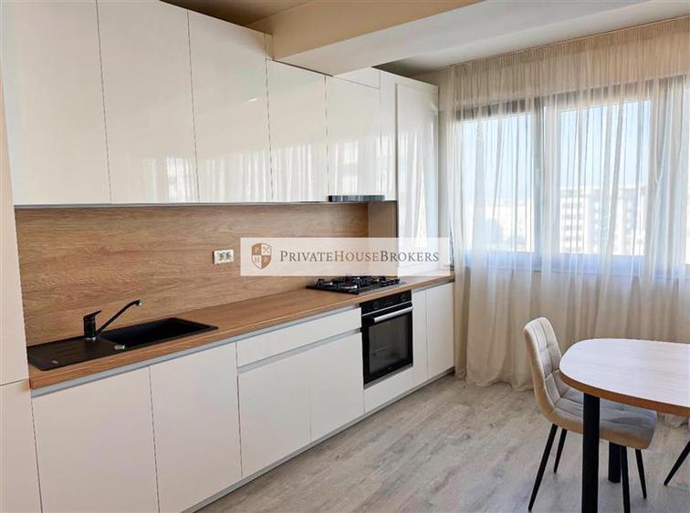 Apartament cu 2 camere decomandat, mobilat în Pipera