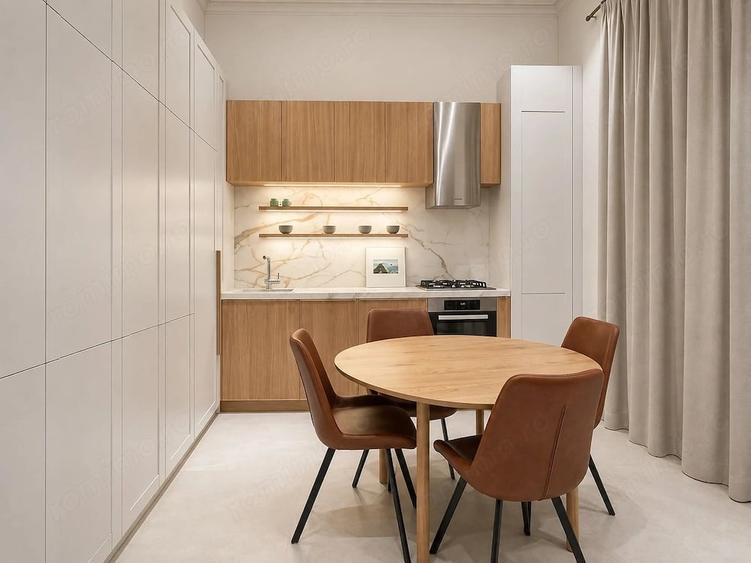 Apartament cu 3 camere semidecomandat în Ultracentral