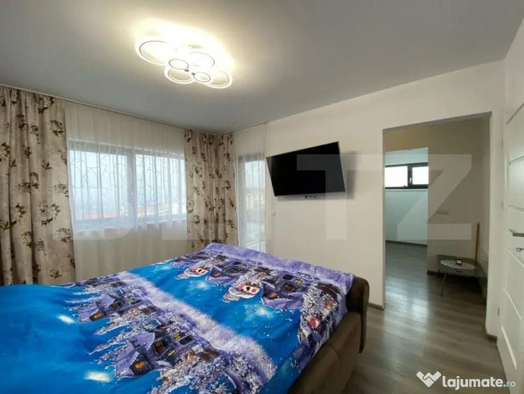 Casă cu 5 camere cu Teren 649 Mp în Someșeni