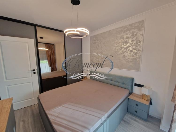 Apartament cu 2 camere semidecomandat, mobilat în Iris