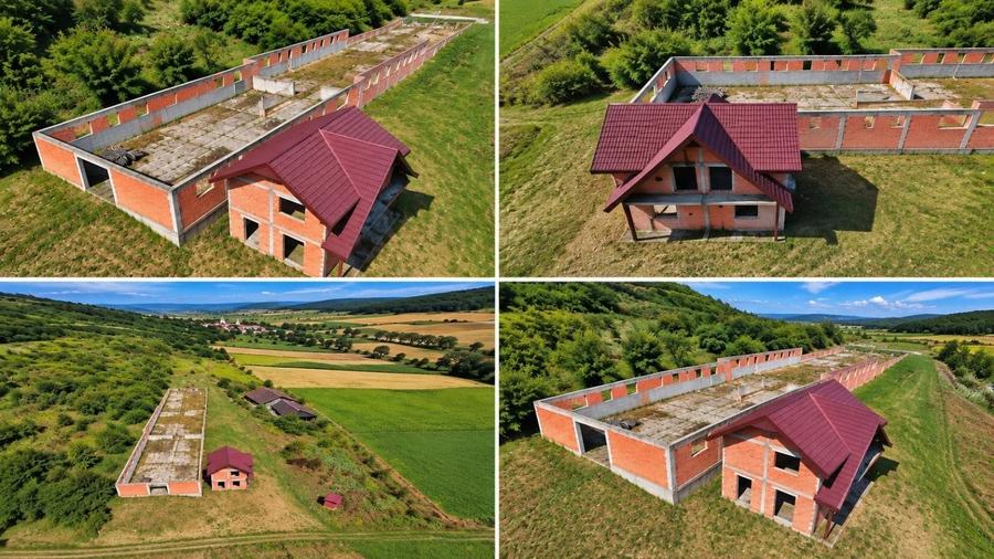 Vand casa plus anexa agricole sau industriale - 2