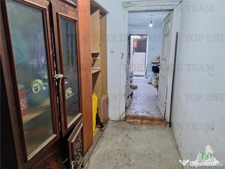 Casă cu 3 camere cu Teren 240 Mp în Tei